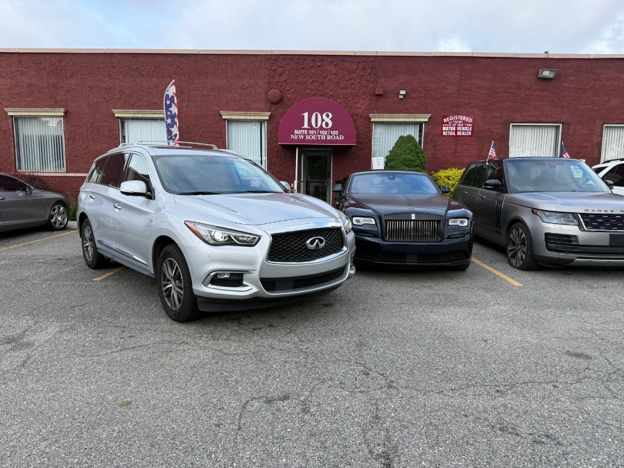 2017 Infiniti QX60 AWD, available for sale in Hicksville, New York | REGAL AUTOHAUS Auto Service and Sales. Hicksville, New York 2017 Infiniti QX60 AWD, available for sale in Hicksville, New York | REGAL AUTOHAUS Auto Service and Sales. Hicksville, New York