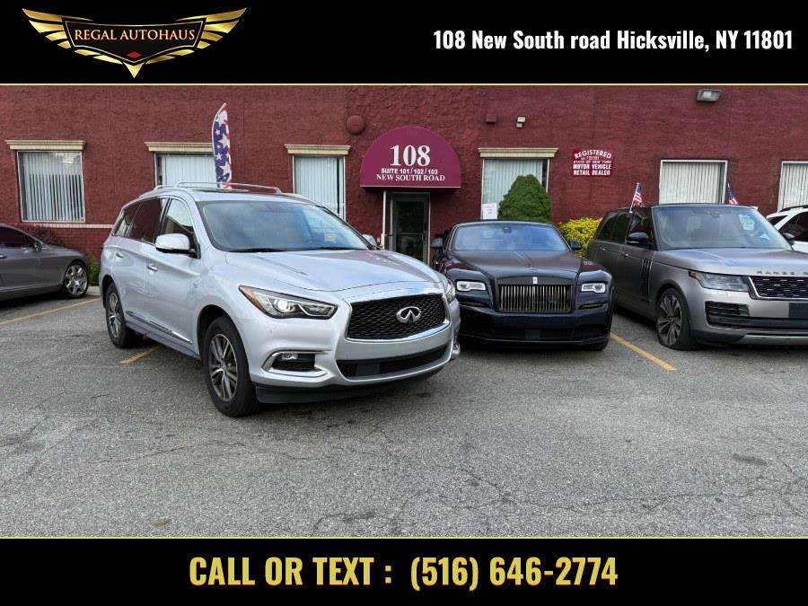 2017 Infiniti QX60 AWD, available for sale in Hicksville, New York | REGAL AUTOHAUS. Hicksville, New York