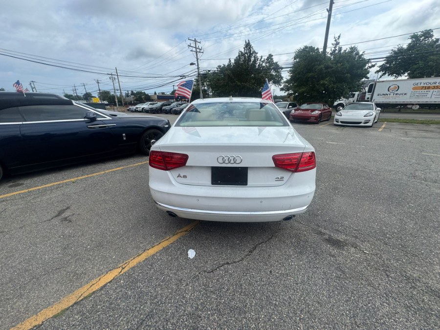 2012 Audi A8 L 4dr Sdn, available for sale in Hicksville, New York | REGAL AUTOHAUS Auto Service and Sales. Hicksville, New York 2012 Audi A8 L 4dr Sdn, available for sale in Hicksville, New York | REGAL AUTOHAUS Auto Service and Sales. Hicksville, New York