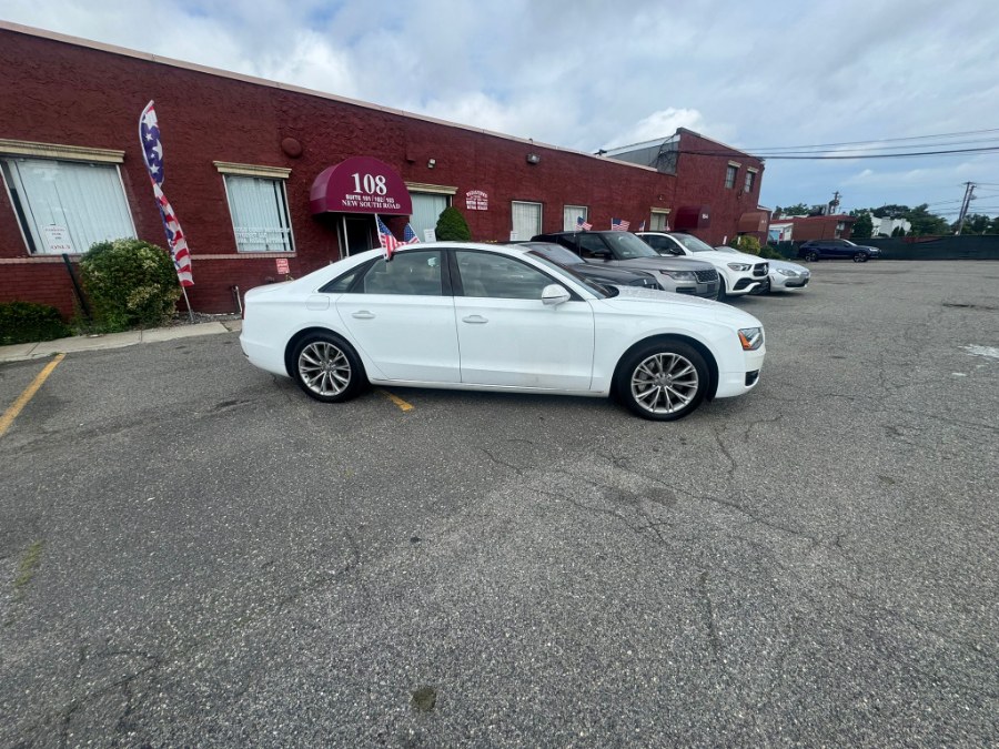 2012 Audi A8 L 4dr Sdn, available for sale in Hicksville, New York | REGAL AUTOHAUS Auto Service and Sales. Hicksville, New York 2012 Audi A8 L 4dr Sdn, available for sale in Hicksville, New York | REGAL AUTOHAUS Auto Service and Sales. Hicksville, New York