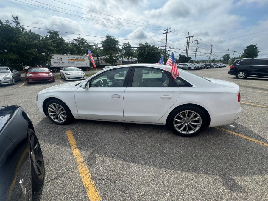 2012 Audi A8 L 4dr Sdn, available for sale in Hicksville, New York | REGAL AUTOHAUS Auto Service and Sales. Hicksville, New York 2012 Audi A8 L 4dr Sdn, available for sale in Hicksville, New York | REGAL AUTOHAUS Auto Service and Sales. Hicksville, New York