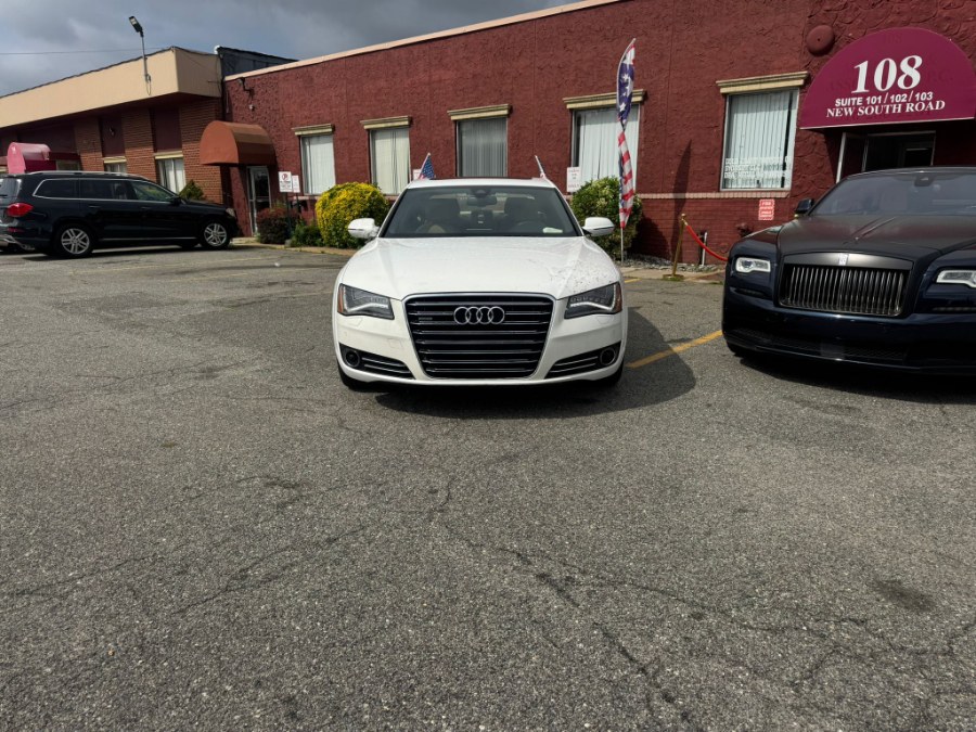2012 Audi A8 L 4dr Sdn, available for sale in Hicksville, New York | REGAL AUTOHAUS Auto Service and Sales. Hicksville, New York 2012 Audi A8 L 4dr Sdn, available for sale in Hicksville, New York | REGAL AUTOHAUS Auto Service and Sales. Hicksville, New York