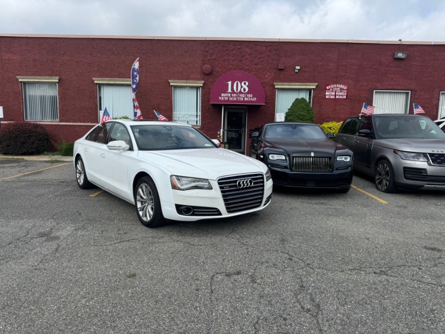 2012 Audi A8 L 4dr Sdn, available for sale in Hicksville, New York | REGAL AUTOHAUS Auto Service and Sales. Hicksville, New York 2012 Audi A8 L 4dr Sdn, available for sale in Hicksville, New York | REGAL AUTOHAUS Auto Service and Sales. Hicksville, New York