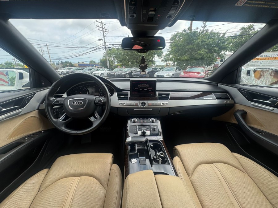 2012 Audi A8 L 4dr Sdn, available for sale in Hicksville, New York | REGAL AUTOHAUS Auto Service and Sales. Hicksville, New York 2012 Audi A8 L 4dr Sdn, available for sale in Hicksville, New York | REGAL AUTOHAUS Auto Service and Sales. Hicksville, New York