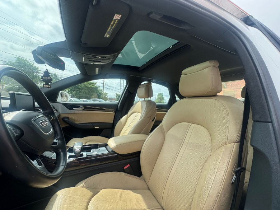2012 Audi A8 L 4dr Sdn, available for sale in Hicksville, New York | REGAL AUTOHAUS Auto Service and Sales. Hicksville, New York 2012 Audi A8 L 4dr Sdn, available for sale in Hicksville, New York | REGAL AUTOHAUS Auto Service and Sales. Hicksville, New York