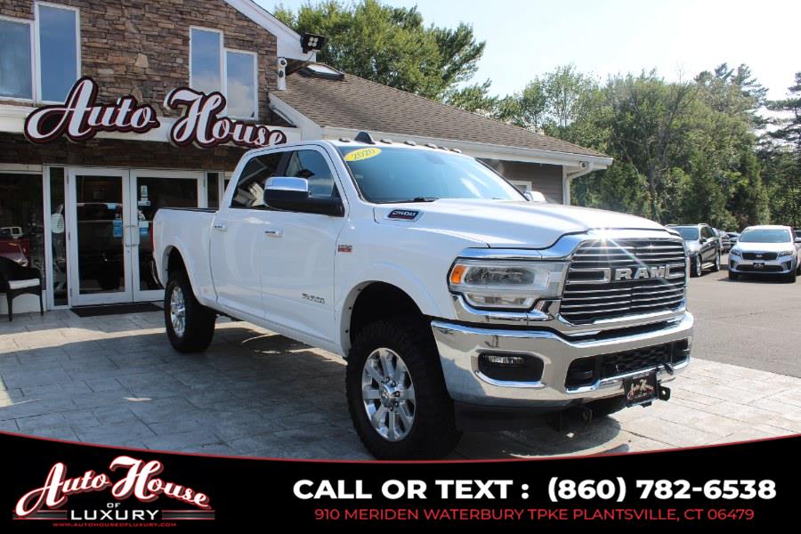 2020 Ram 2500 Laramie 4x4 Crew Cab 6''4" Box, available for sale in Plantsville, Connecticut | Auto House of Luxury. Plantsville, Connecticut 2020 Ram 2500 Laramie 4x4 Crew Cab 6''4" Box, available for sale in Plantsville, Connecticut | Auto House of Luxury. Plantsville, Connecticut
