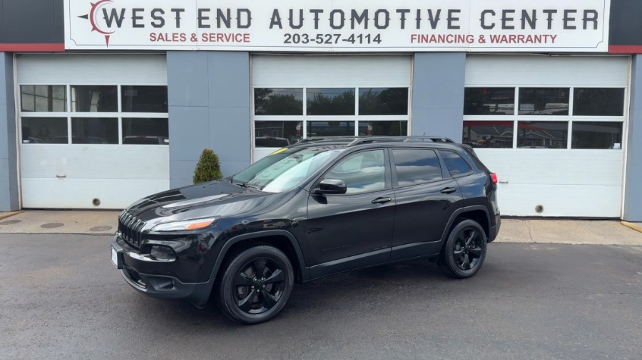 Used 2015 Jeep Cherokee in Waterbury, Connecticut | West End Automotive Center. Waterbury, Connecticut