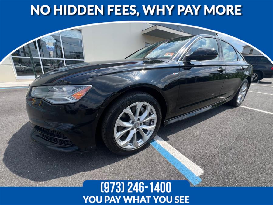 2018 Audi A6 2.0 TFSI Premium Plus quattro AWD, available for sale in Lodi, New Jersey | Route 46 Auto Sales Inc. Lodi, New Jersey