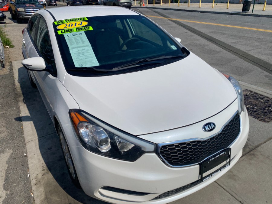 2014 Kia Forte 4dr Sdn Auto LX, available for sale in Middle Village, New York | Middle Village Motors . Middle Village, New York 2014 Kia Forte 4dr Sdn Auto LX, available for sale in Middle Village, New York | Middle Village Motors . Middle Village, New York
