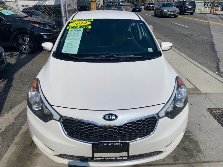 2014 Kia Forte 4dr Sdn Auto LX, available for sale in Middle Village, New York | Middle Village Motors . Middle Village, New York 2014 Kia Forte 4dr Sdn Auto LX, available for sale in Middle Village, New York | Middle Village Motors . Middle Village, New York