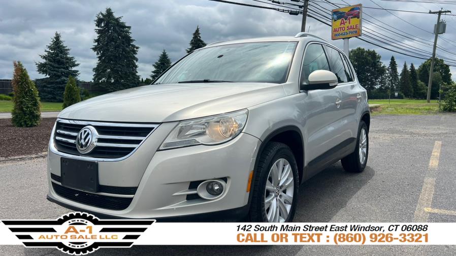 2009 Volkswagen Tiguan AWD 4dr SE, available for sale in East Windsor, Connecticut | A1 Auto Sale LLC. East Windsor, Connecticut