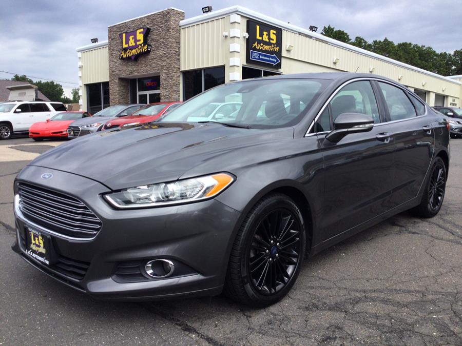 2016 Ford Fusion 4dr Sdn SE FWD, available for sale in Plantsville, Connecticut | L&S Automotive LLC. Plantsville, Connecticut