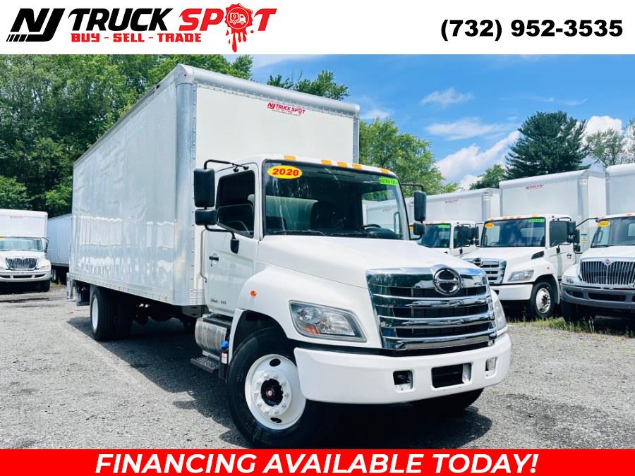 2020 HINO 268A 26 FEET DRY BOX + LIFT GATE + NO CDL, available for sale in South Amboy, New Jersey | NJ Truck Spot. South Amboy, New Jersey 2020 HINO 268A 26 FEET DRY BOX + LIFT GATE + NO CDL, available for sale in South Amboy, New Jersey | NJ Truck Spot. South Amboy, New Jersey