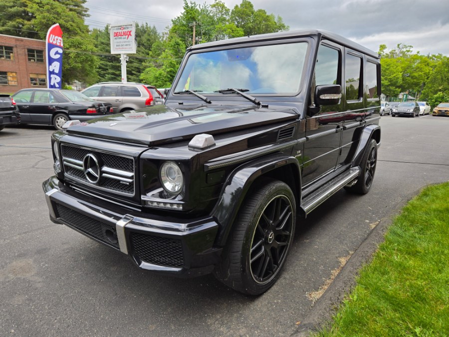 2008 Mercedes-Benz G-Class 4MATIC 4dr 5.0L, available for sale in Bristol, Connecticut | Dealmax Motors LLC. Bristol, Connecticut 2008 Mercedes-Benz G-Class 4MATIC 4dr 5.0L, available for sale in Bristol, Connecticut | Dealmax Motors LLC. Bristol, Connecticut