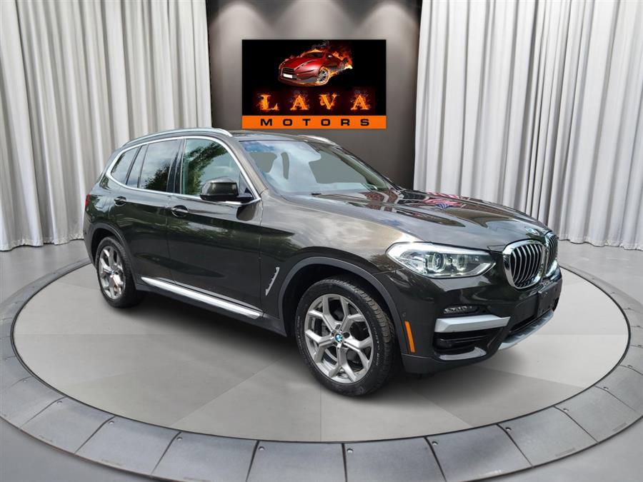 2020 BMW X3 xDrive30i Sports Activity Vehicle, available for sale in Canton, Connecticut | Lava Motors. Canton, Connecticut