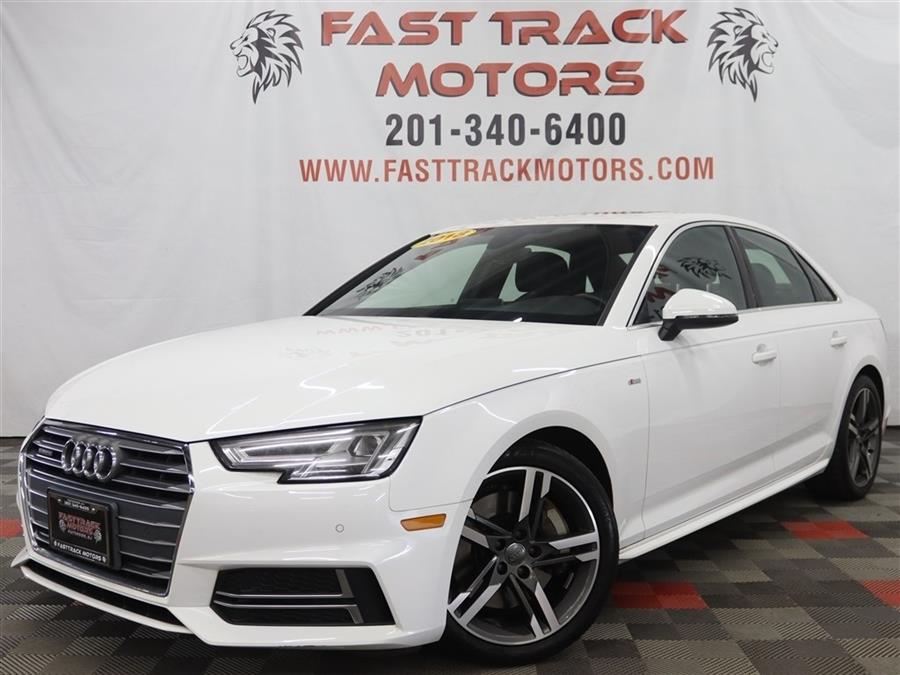2018 Audi A4 PREMIUM PLUS S-LINE, available for sale in Paterson, New Jersey | Fast Track Motors. Paterson, New Jersey 2018 Audi A4 PREMIUM PLUS S-LINE, available for sale in Paterson, New Jersey | Fast Track Motors. Paterson, New Jersey