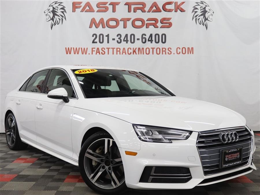 2018 Audi A4 PREMIUM PLUS S-LINE, available for sale in Paterson, New Jersey | Fast Track Motors. Paterson, New Jersey 2018 Audi A4 PREMIUM PLUS S-LINE, available for sale in Paterson, New Jersey | Fast Track Motors. Paterson, New Jersey