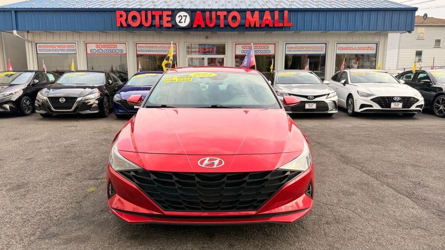 2021 Hyundai Elantra SEL Sedan 4D, available for sale in Linden, New Jersey | Route 27 Auto Mall. Linden, New Jersey 2021 Hyundai Elantra SEL Sedan 4D, available for sale in Linden, New Jersey | Route 27 Auto Mall. Linden, New Jersey