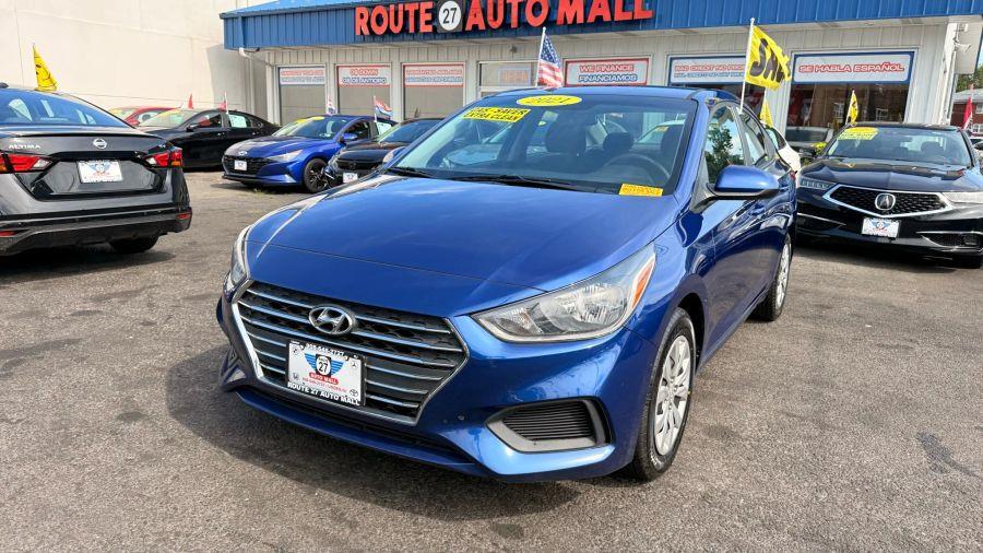 2021 Hyundai Accent SE Sedan 4D, available for sale in Linden, New Jersey | Route 27 Auto Mall. Linden, New Jersey 2021 Hyundai Accent SE Sedan 4D, available for sale in Linden, New Jersey | Route 27 Auto Mall. Linden, New Jersey
