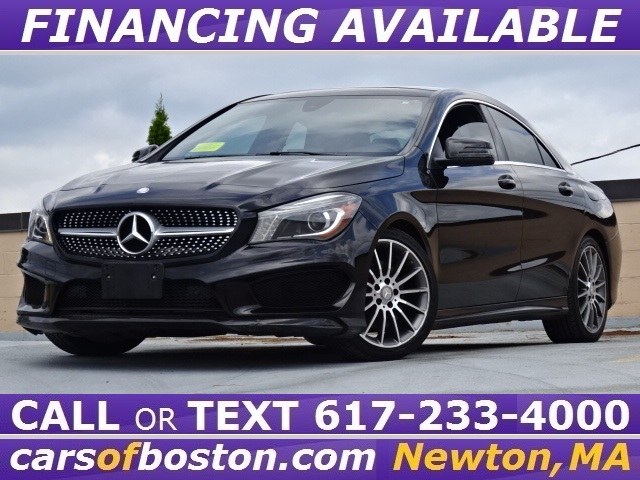 Used 2016 Mercedes-Benz CLA in Newton, Massachusetts | Cars of Boston. Newton, Massachusetts