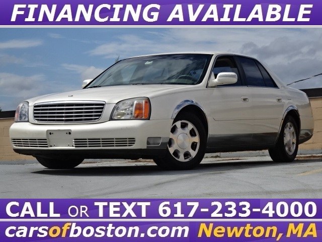 Used 2001 Cadillac DeVille in Newton, Massachusetts | Cars of Boston. Newton, Massachusetts