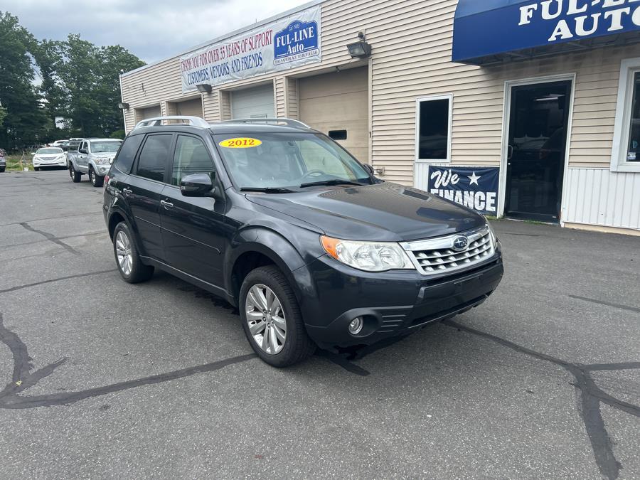 2012 Subaru Forester 4dr Auto 2.5X Touring, available for sale in South Windsor , Connecticut | Ful-line Auto LLC. South Windsor , Connecticut 2012 Subaru Forester 4dr Auto 2.5X Touring, available for sale in South Windsor , Connecticut | Ful-line Auto LLC. South Windsor , Connecticut