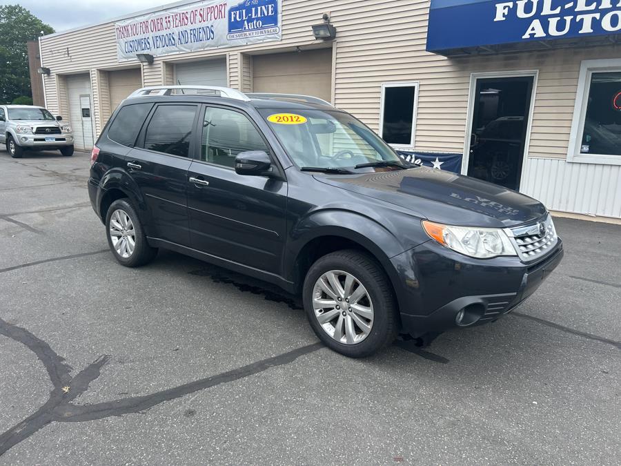 2012 Subaru Forester 4dr Auto 2.5X Touring, available for sale in South Windsor , Connecticut | Ful-line Auto LLC. South Windsor , Connecticut 2012 Subaru Forester 4dr Auto 2.5X Touring, available for sale in South Windsor , Connecticut | Ful-line Auto LLC. South Windsor , Connecticut