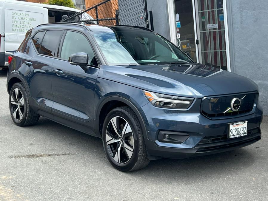 2022 Volvo XC40 Recharge Pure Electric P8 eAWD Twin Plus, available for sale in Daly City, California | Green Light Auto Wholesale. Daly City, California 2022 Volvo XC40 Recharge Pure Electric P8 eAWD Twin Plus, available for sale in Daly City, California | Green Light Auto Wholesale. Daly City, California