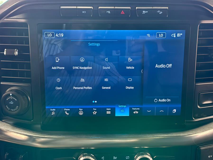 2022 Ford F-150 LARIAT 4WD SuperCrew 5.5'' Box, available for sale in Massapequa Park, New York | Power Motors East. Massapequa Park, New York 2022 Ford F-150 LARIAT 4WD SuperCrew 5.5'' Box, available for sale in Massapequa Park, New York | Power Motors East. Massapequa Park, New York