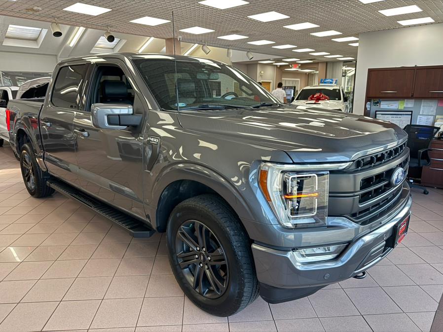 2022 Ford F-150 LARIAT 4WD SuperCrew 5.5'' Box, available for sale in Massapequa Park, New York | Power Motors East. Massapequa Park, New York 2022 Ford F-150 LARIAT 4WD SuperCrew 5.5'' Box, available for sale in Massapequa Park, New York | Power Motors East. Massapequa Park, New York