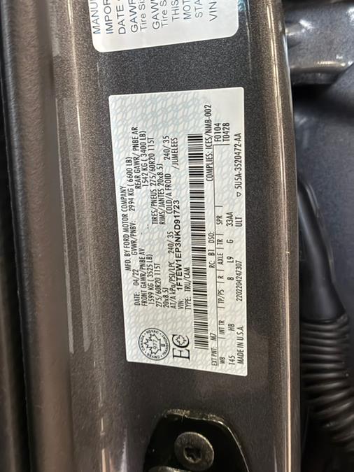 2022 Ford F-150 LARIAT 4WD SuperCrew 5.5'' Box, available for sale in Massapequa Park, New York | Power Motors East. Massapequa Park, New York 2022 Ford F-150 LARIAT 4WD SuperCrew 5.5'' Box, available for sale in Massapequa Park, New York | Power Motors East. Massapequa Park, New York