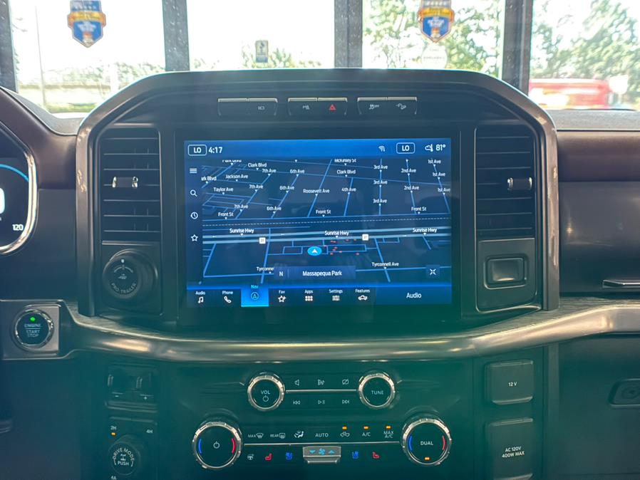 2022 Ford F-150 LARIAT 4WD SuperCrew 5.5'' Box, available for sale in Massapequa Park, New York | Power Motors East. Massapequa Park, New York 2022 Ford F-150 LARIAT 4WD SuperCrew 5.5'' Box, available for sale in Massapequa Park, New York | Power Motors East. Massapequa Park, New York