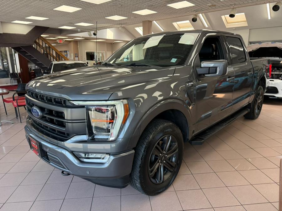 2022 Ford F-150 LARIAT 4WD SuperCrew 5.5'' Box, available for sale in Massapequa Park, New York | Power Motors East. Massapequa Park, New York 2022 Ford F-150 LARIAT 4WD SuperCrew 5.5'' Box, available for sale in Massapequa Park, New York | Power Motors East. Massapequa Park, New York