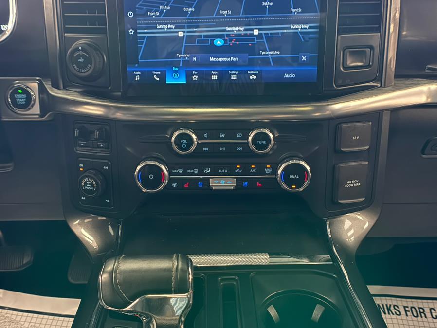 2022 Ford F-150 LARIAT 4WD SuperCrew 5.5'' Box, available for sale in Massapequa Park, New York | Power Motors East. Massapequa Park, New York 2022 Ford F-150 LARIAT 4WD SuperCrew 5.5'' Box, available for sale in Massapequa Park, New York | Power Motors East. Massapequa Park, New York