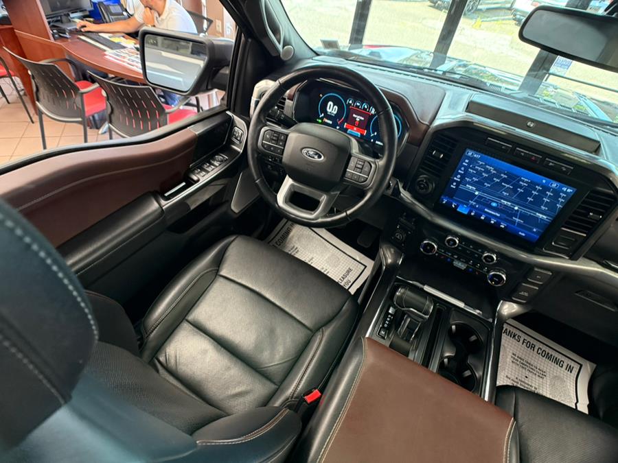 2022 Ford F-150 LARIAT 4WD SuperCrew 5.5'' Box, available for sale in Massapequa Park, New York | Power Motors East. Massapequa Park, New York 2022 Ford F-150 LARIAT 4WD SuperCrew 5.5'' Box, available for sale in Massapequa Park, New York | Power Motors East. Massapequa Park, New York