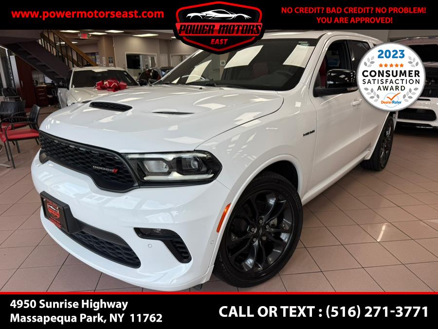 2022 Dodge Durango R/T AWD, available for sale in Massapequa Park, New York | Power Motors East. Massapequa Park, New York 2022 Dodge Durango R/T AWD, available for sale in Massapequa Park, New York | Power Motors East. Massapequa Park, New York