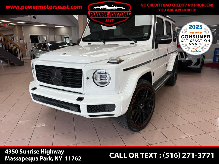 2019 Mercedes-Benz G-Class G 550 4MATIC SUV, available for sale in Massapequa Park, New York | Power Motors East. Massapequa Park, New York 2019 Mercedes-Benz G-Class G 550 4MATIC SUV, available for sale in Massapequa Park, New York | Power Motors East. Massapequa Park, New York