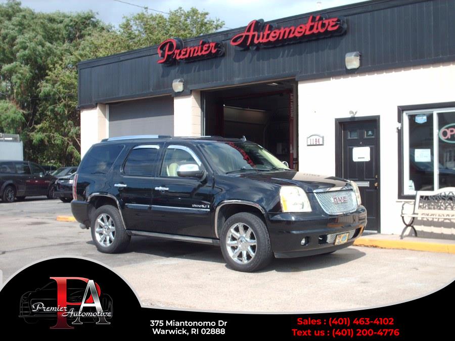 2008 GMC Yukon Denali AWD 4dr, available for sale in Warwick, Rhode Island | Premier Automotive Sales. Warwick, Rhode Island 2008 GMC Yukon Denali AWD 4dr, available for sale in Warwick, Rhode Island | Premier Automotive Sales. Warwick, Rhode Island