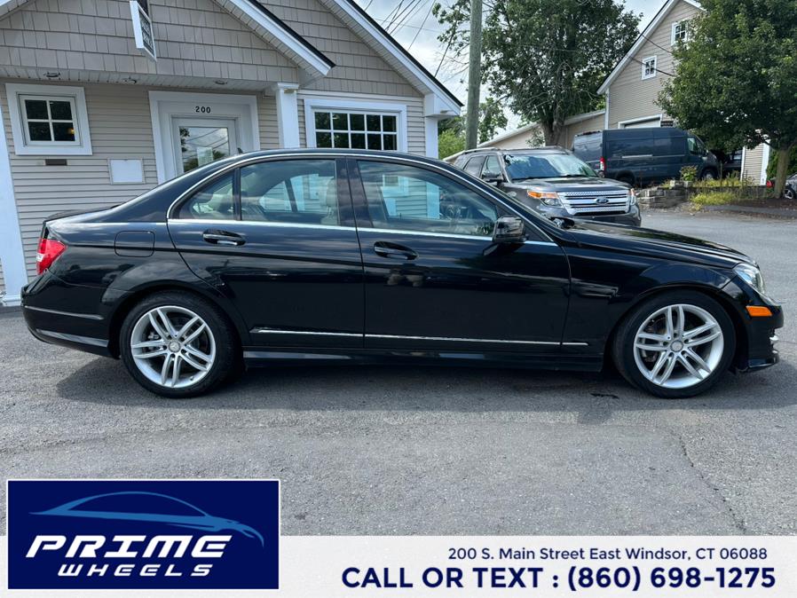 2012 Mercedes-Benz C-Class 4dr Sdn C300 Sport 4MATIC, available for sale in East Windsor, Connecticut | Prime Wheels. East Windsor, Connecticut 2012 Mercedes-Benz C-Class 4dr Sdn C300 Sport 4MATIC, available for sale in East Windsor, Connecticut | Prime Wheels. East Windsor, Connecticut
