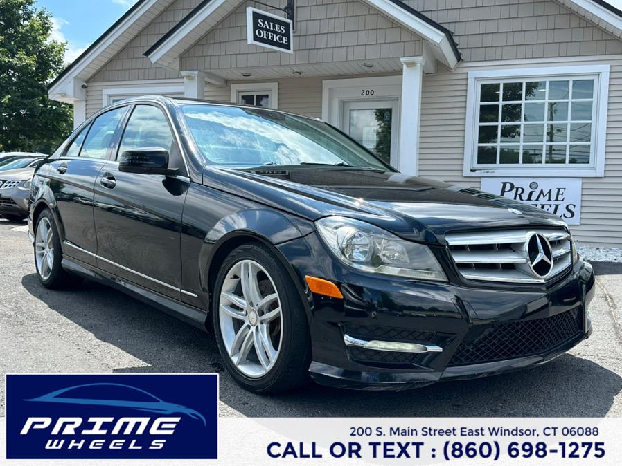 2012 Mercedes-Benz C-Class 4dr Sdn C300 Sport 4MATIC, available for sale in East Windsor, Connecticut | Prime Wheels. East Windsor, Connecticut 2012 Mercedes-Benz C-Class 4dr Sdn C300 Sport 4MATIC, available for sale in East Windsor, Connecticut | Prime Wheels. East Windsor, Connecticut