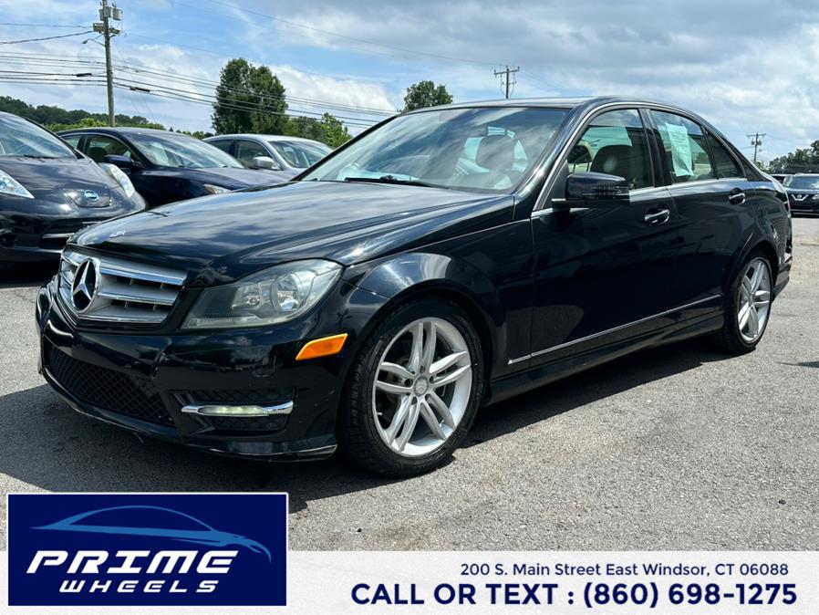 2012 Mercedes-Benz C-Class 4dr Sdn C300 Sport 4MATIC, available for sale in East Windsor, Connecticut | Prime Wheels. East Windsor, Connecticut 2012 Mercedes-Benz C-Class 4dr Sdn C300 Sport 4MATIC, available for sale in East Windsor, Connecticut | Prime Wheels. East Windsor, Connecticut