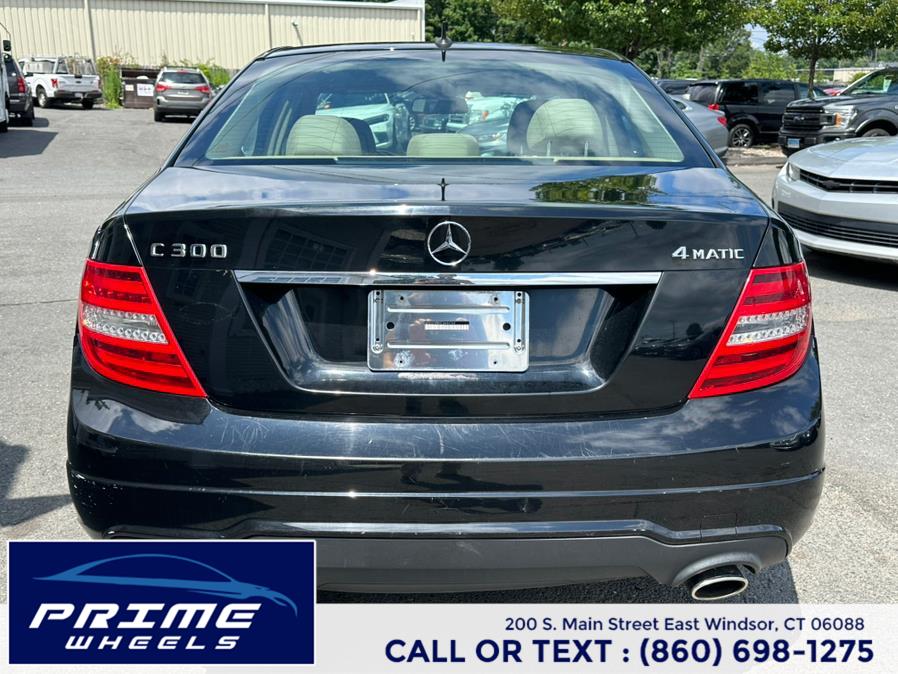 2012 Mercedes-Benz C-Class 4dr Sdn C300 Sport 4MATIC, available for sale in East Windsor, Connecticut | Prime Wheels. East Windsor, Connecticut 2012 Mercedes-Benz C-Class 4dr Sdn C300 Sport 4MATIC, available for sale in East Windsor, Connecticut | Prime Wheels. East Windsor, Connecticut