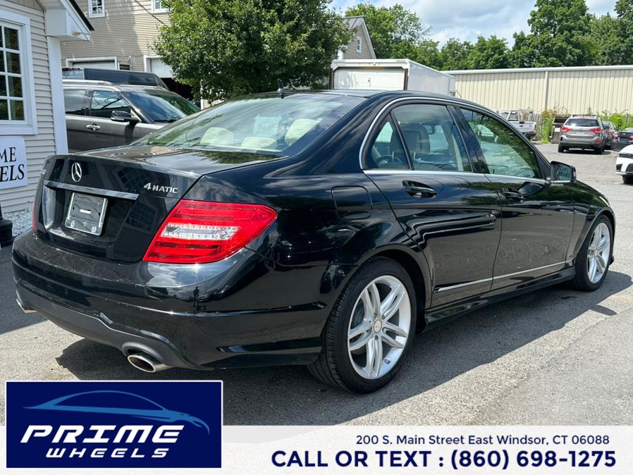 2012 Mercedes-Benz C-Class 4dr Sdn C300 Sport 4MATIC, available for sale in East Windsor, Connecticut | Prime Wheels. East Windsor, Connecticut 2012 Mercedes-Benz C-Class 4dr Sdn C300 Sport 4MATIC, available for sale in East Windsor, Connecticut | Prime Wheels. East Windsor, Connecticut