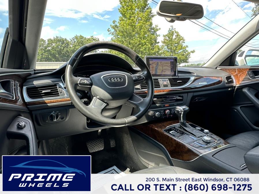2013 Audi A6 4dr Sdn quattro 2.0T Premium Plus, available for sale in East Windsor, Connecticut | Prime Wheels. East Windsor, Connecticut 2013 Audi A6 4dr Sdn quattro 2.0T Premium Plus, available for sale in East Windsor, Connecticut | Prime Wheels. East Windsor, Connecticut