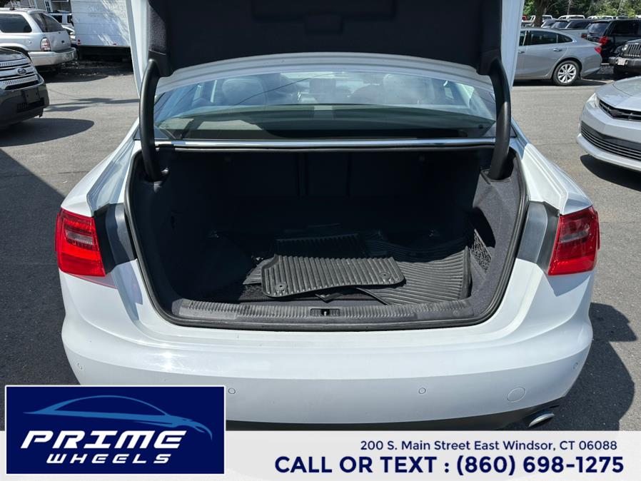 2013 Audi A6 4dr Sdn quattro 2.0T Premium Plus, available for sale in East Windsor, Connecticut | Prime Wheels. East Windsor, Connecticut 2013 Audi A6 4dr Sdn quattro 2.0T Premium Plus, available for sale in East Windsor, Connecticut | Prime Wheels. East Windsor, Connecticut
