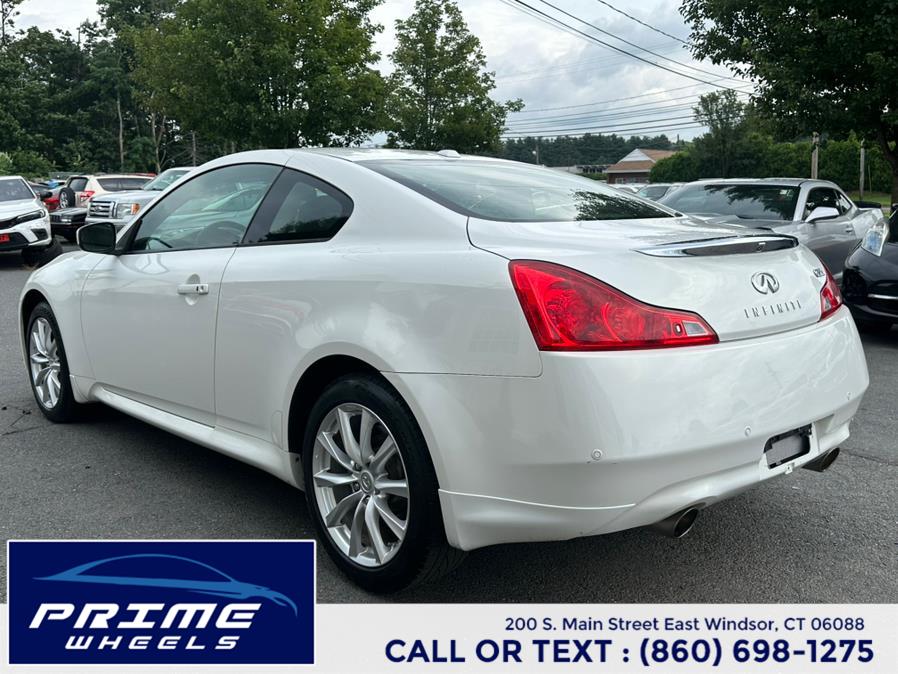 2011 Infiniti G37 Coupe 2dr x AWD, available for sale in East Windsor, Connecticut | Prime Wheels. East Windsor, Connecticut 2011 Infiniti G37 Coupe 2dr x AWD, available for sale in East Windsor, Connecticut | Prime Wheels. East Windsor, Connecticut