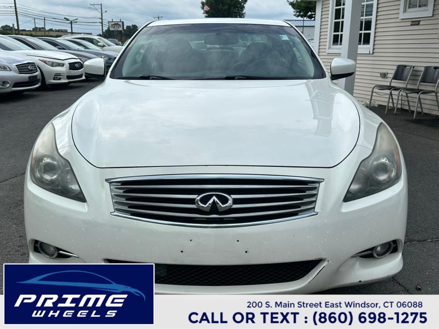 2011 Infiniti G37 Coupe 2dr x AWD, available for sale in East Windsor, Connecticut | Prime Wheels. East Windsor, Connecticut 2011 Infiniti G37 Coupe 2dr x AWD, available for sale in East Windsor, Connecticut | Prime Wheels. East Windsor, Connecticut
