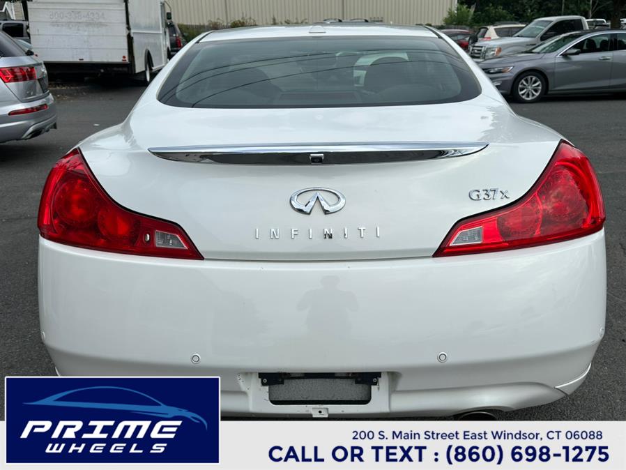 2011 Infiniti G37 Coupe 2dr x AWD, available for sale in East Windsor, Connecticut | Prime Wheels. East Windsor, Connecticut 2011 Infiniti G37 Coupe 2dr x AWD, available for sale in East Windsor, Connecticut | Prime Wheels. East Windsor, Connecticut