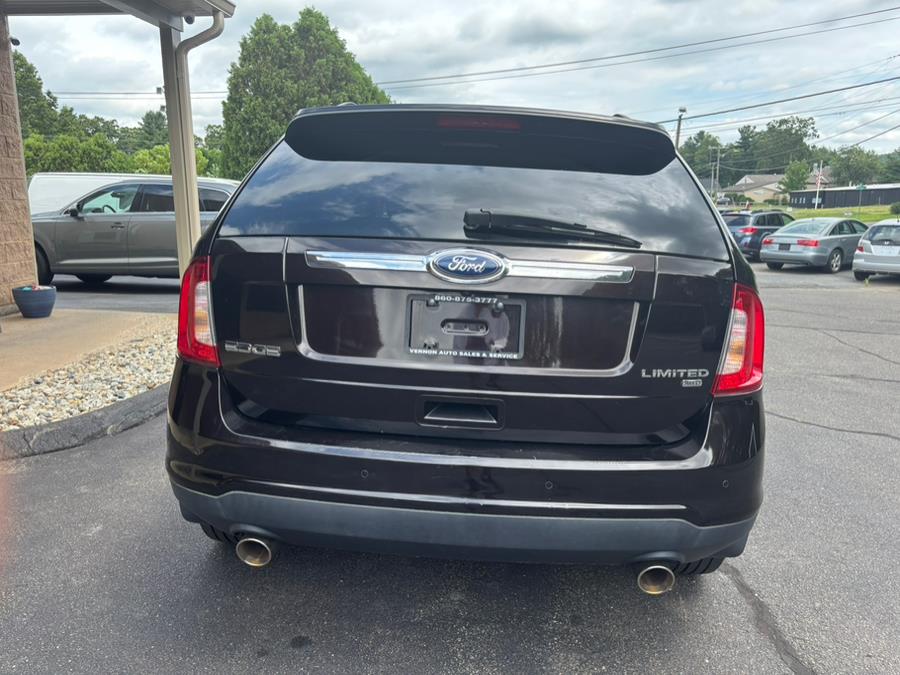 2013 Ford Edge 4dr Limited AWD, available for sale in Somers, Connecticut | Four Town Motors LLC. Somers, Connecticut 2013 Ford Edge 4dr Limited AWD, available for sale in Somers, Connecticut | Four Town Motors LLC. Somers, Connecticut