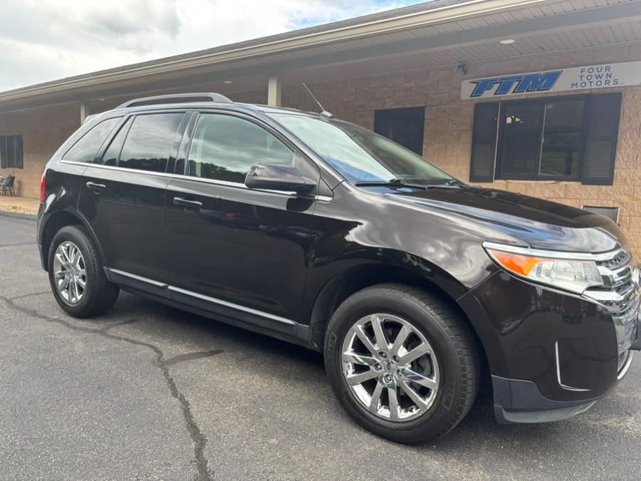 2013 Ford Edge 4dr Limited AWD, available for sale in Somers, Connecticut | Four Town Motors LLC. Somers, Connecticut 2013 Ford Edge 4dr Limited AWD, available for sale in Somers, Connecticut | Four Town Motors LLC. Somers, Connecticut